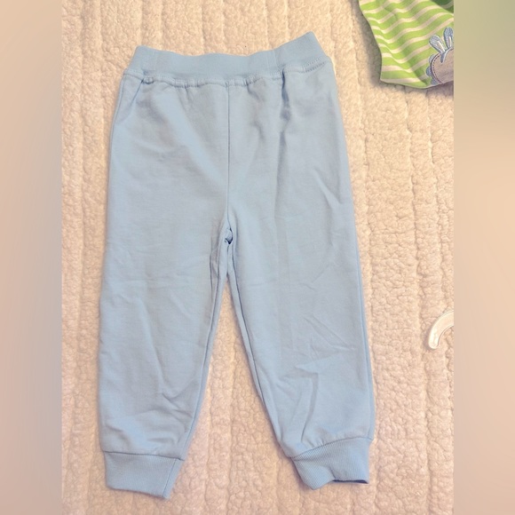 Baby Essentials!🐰Easter Outfit!🐣Matching Set/dinosaur/Bunny/Carrot/24 M-Boy - Picture 9 of 10